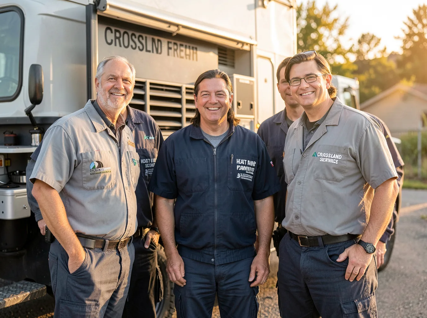 Heat Pump Installation company in Tryon, OK